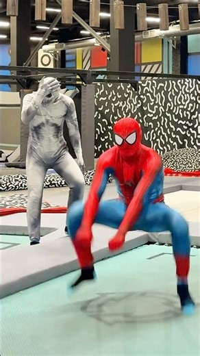 Zombies vs Spider-Man😱 #spiderman