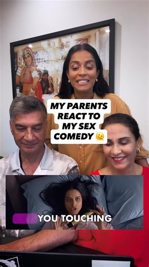 Lilly Singh on Instagram: "The most iconic parents react video I’ve ever done! You heard them! Watch @doinitmovie THIS WEEKEND in theaters across the US. List of cities below 👇🏽 Real talk, I was terrified of my parents seeing my new movie, let alone while sitting beside me! But I was truly blown away by their reaction, especially my dad. He absolutely loved it, despite it featuring his daughter in quite a few intimate settings. That’s on growth, evolution and being open-minded no matter your a