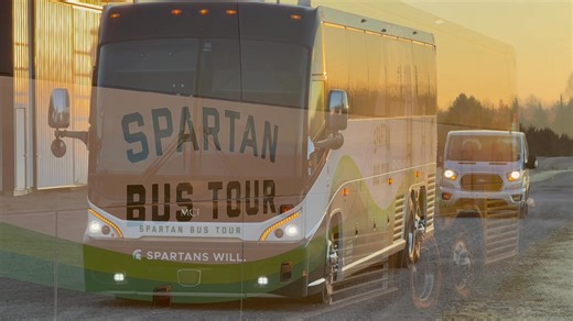 1.3K views · 3 comments | Spartan Bus Tour stops at the MSU Forestry Innovation Center | Radio Results Network | Facebook