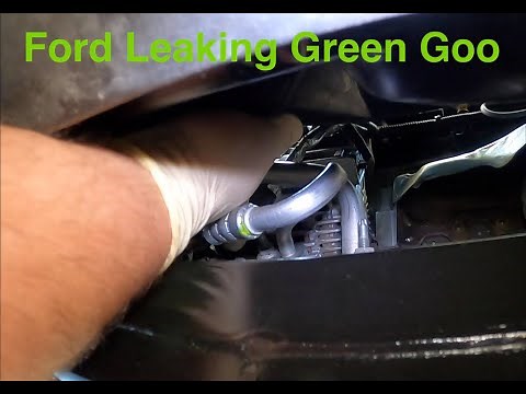 2014 Ford Explorer A/C Discharge /High Pressure Hose