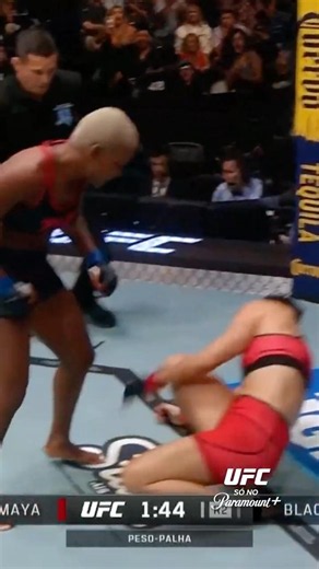 TINA BLACK NOCAUTEIA MELISSA AMAYA E É CAMPEÃ DO #TUF34! 🇧🇷 #UFCVegas121