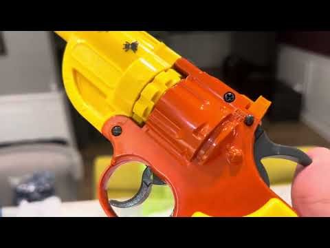 Weapon Demonstration: Bug-A-Salt Revolver