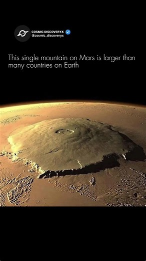 The Tallest Mountain Of Solar System