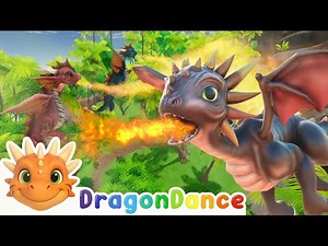 Dragon's Fire! | Fun Song for Kids! | Dragon Dance Nursery Rhymes