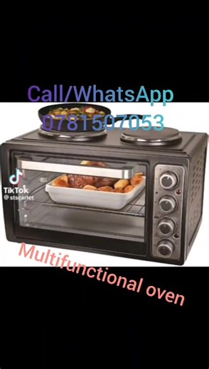 Multifunctional oven #super supply