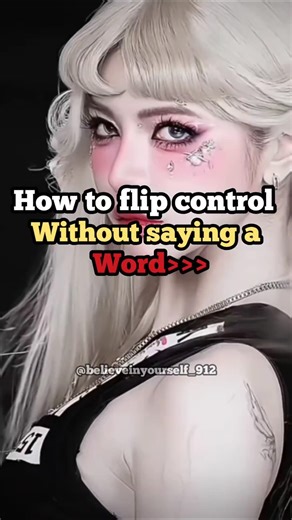 how to flip control without saying a word 😎💯#shortlife #fypシ゚viral #trending #shortsfeed #share#yt