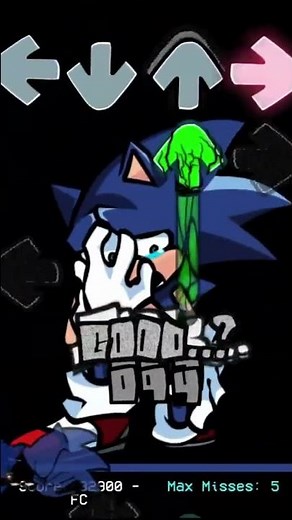 Friday Night Funkin' Lost my Mind Sonic.EXE vs Xain | Fleetway #shorts