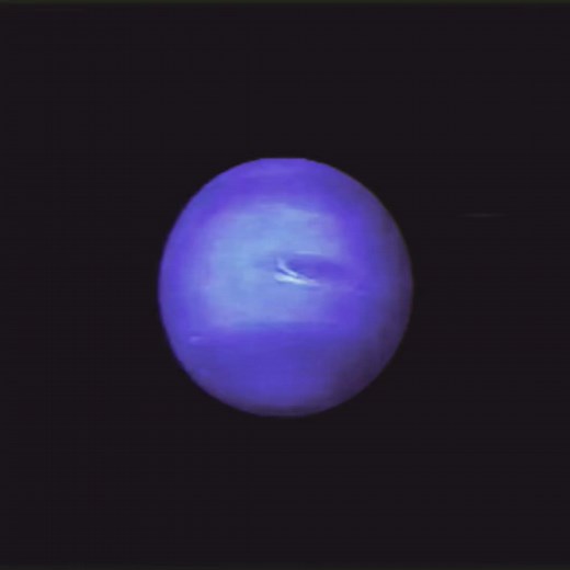 Neptune's Cry: Stunning Footage of a Planet's Tears