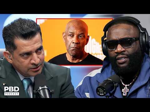 "I Don't Think He's Acting" - Rick Ross's Denzel Washington Theory Is WILD