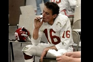 Who was Len Dawson? What's the story behind his legendary cigarette photo?