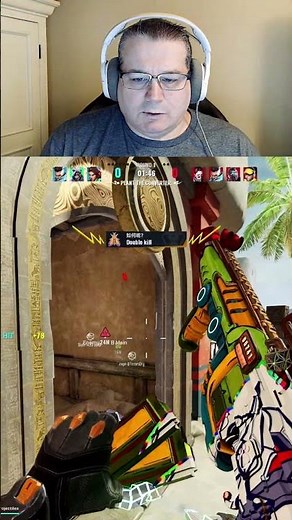 Mastering the Prefire | FragPunk #shorts