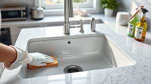 how to clean granite composite kitchen sink? - Test Food Kitchen