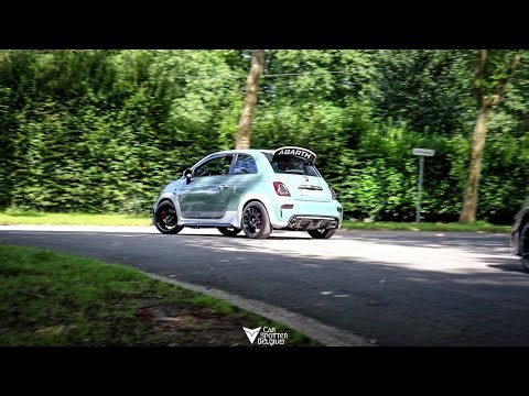 Abarth's Accelerating | 595 pista, competizione, 695 ,... | Sounds, accelerations, pops&bangs