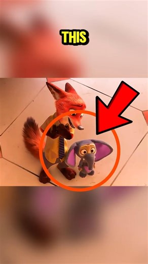 DID YOU NOTICE THIS REFERENCE IN ZOOTOPIA? 😯