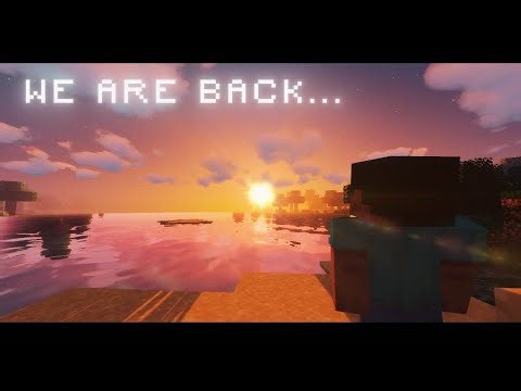 We are back but this time funnier and better. - Minecraft