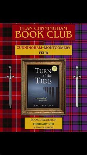 Book Club about the Cunningham - Montgomery Feud!