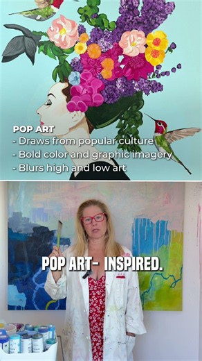 Top 9 art styles you should know… #SHORTS