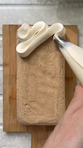 13K views · 23 reactions | Tell all the girlies, it's pumpkin spice season  But fear not! This pumpkin spice terrine is anything but basic. Another beauty from - this one's a smooth white chocolate terrine spiked with coffee and all those toasty PSL flavourings. This one could actually convert the pumpkin spice haters, we reckon. Run, don’t walk and hit the link in bio for the recipe | Twisted Explore | Facebook