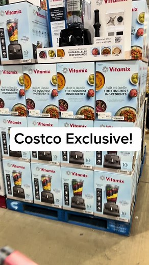 The Vitamix Venturist Pro is the newest blender sold exclusively in Costco!! Blend with ease!! Smart detect Technology 64-oz Full Capacity Container 10 Year warranty 2.2 Horsepower, 1500 watts Price $399.95 #vitamixcostco #vitamixpartner @Vitamix @Costco Wholesale Link - https://www.costco.com/vitamix-venturist-pro-blender-with-64-ounce-container.product.4000249814.html