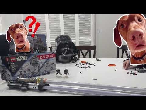 LEGO Set# 75322 Hoth AT-ST @LEGO