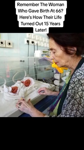 Remember The Woman Who Gave Birth At 66? Here's How Their Life Turned Out 15 Years Later!#creature #popular #support #goviral #fypシ #fypシ゚viral #trend #trendingsong #trendy #viral #viralvideo #viraltiktok #virall #fyp #baby #mum #mom #momsoftiktok #momlife
