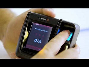 Cadastro de usuário para teste no iDFlex da Control iD