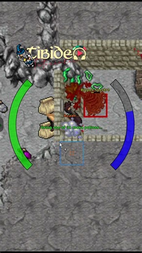 TIBIA / 10 ED VS RIPPER SPECTRE