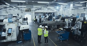 Two Industrial Engineers Using Tablet Computer Stock Footage Video (100% Royalty-free) 3549914851 | Shutterstock