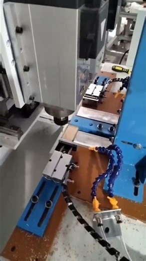 Engraving machine Automatic Loading and Unloading Internal Milling Machine