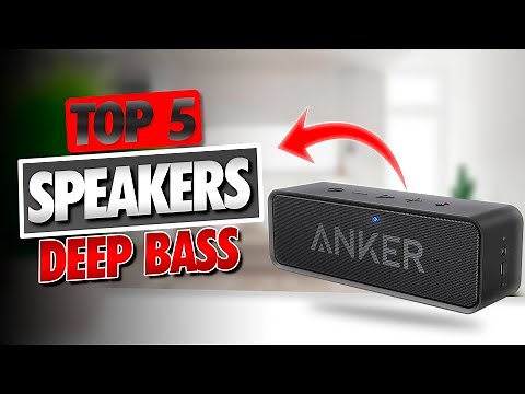 🔥 Top 5 Best BLUETOOTH SPEAKERS with Deep Bass on Amazon [2025] ✅ [Cheap] Portable / Waterproof