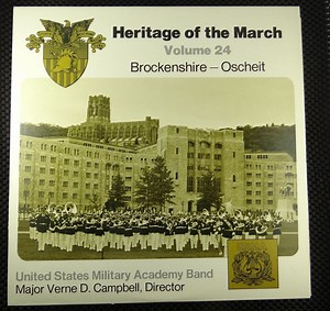 U.S. Military Academy Band - Heritage Of The March Volume 24 -  Brockenshire - Oscheit