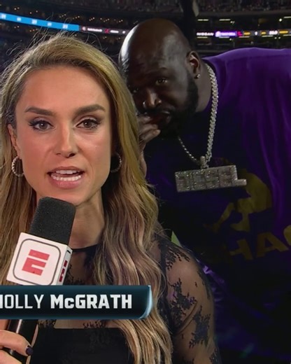 1M views · 17K reactions | Shaq out of nowhere  LSU Football | SportsCenter | Facebook