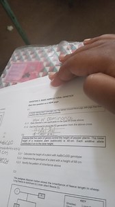 QUESTION 5: BASIC AGRICULTURAL GENETICS Start this question on ... | Filo