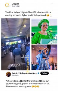 Tinubu wife | Timothy Sunday