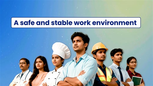 Empowering India’s Youth 🇮🇳 The new Labour Codes guarantee timely minimum wages, guarantee benefits to Fixed Term Employees at par with permanent staff and ensure paid leave after 180 days of employment. Together, these provisions promote formal employment, social security and a safer, more stable work environment for every youth - strengthening India’s progress towards an Aatmanirbhar Bharat. #ShramevJayate Mansukh Mandaviya Shobha Karandlaje MyGovIndia Press Information Bureau - PIB, Governm