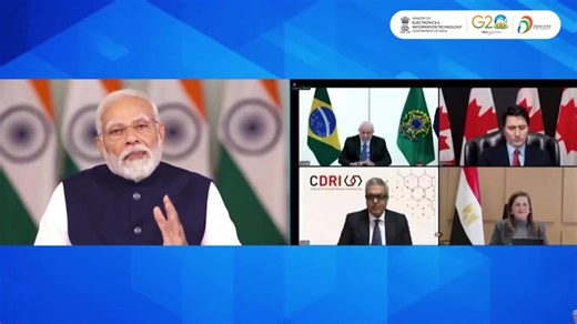 Hon'ble PM Narendra Modi announces the completion of the Digital Public Infrastructure Repository in his opening remarks at the Virtual G20 Leaders’ Summit "Over 50 DPIs from 16 countries have been incorporated into this repository." - PM Modi #G20India #DPI #DigitalIndia G20 India | Ministry of Electronics & Information Technology, Government of India