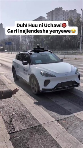 Gari linalojiendesha lenyewe kutoka China