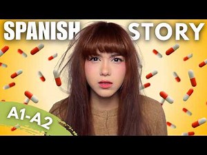 Beginner Spanish Story: “Crazy at the Pharmacy” (A1-A2)