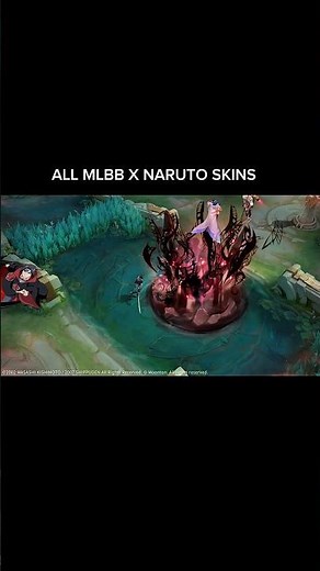 MLBB x Naruto ALL Skins Gameplay 🔥 Gusion Minato, Julian Itachi, Vale Gaara!