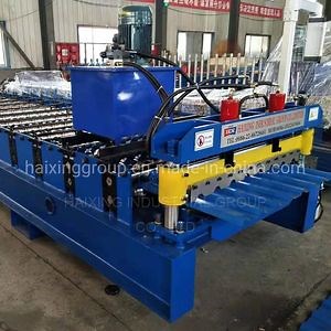 [Hot Item] Steel Metal Wall Cladding Roll Forming Machine