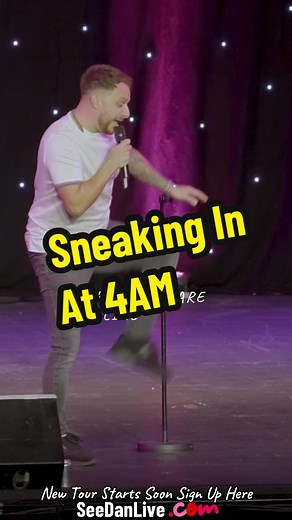 Explore Dan's New Comedy Tour and Sneak Peeks