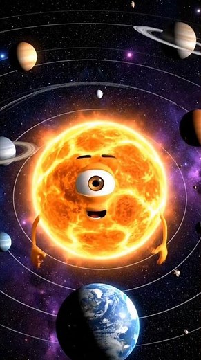 🌞 Explore the Solar System! Amazing 3D Animation. #facts #space #science