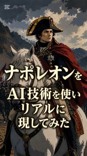 偉人の実写化 ナポレオン