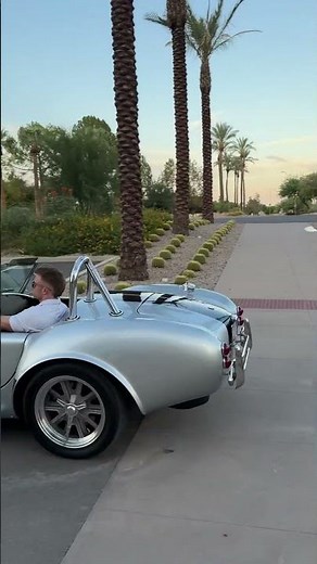 1965 Factory Five MK1 Cobra exterior Drive Video #1