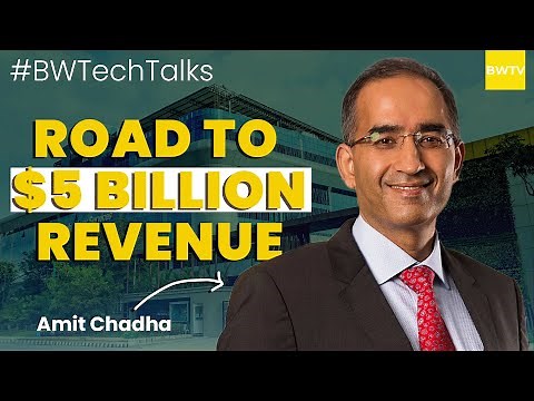 Full Interview: Amit Chadha, MD & CEO, L&T Technology Services | #BWTechTalks
