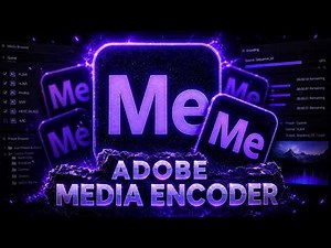 Adobe Media Encoder 2026 Tutorial | Advanced Video Export, Compression & Encoding Workflow