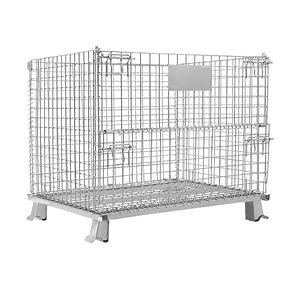 [Hot Item] 800L Foldable Wire Mesh Container with Ce Certification