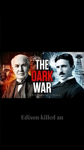 The Brutal "War of Currents": Tesla vs. Edison ⚡️⚔️