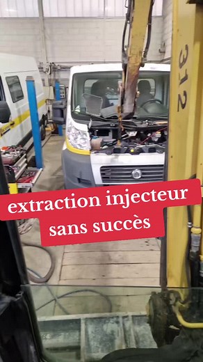 Extraction d'un injecteur : Méthode Douce et Efficace