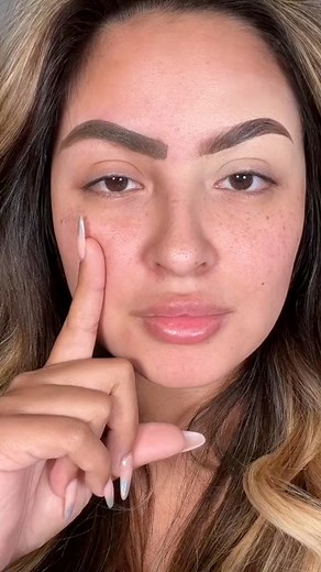 30K views · 742 reactions | Simple Brow tutorial  Products used ➡️ Nyx cosmetics brow gel & amorus brow pomade in dark brown. #browtutorial #makeup #makeuptutorial #makeuphacks #beginnermakeuptutorial #simplemakeuptutorial | Makeup by Analiza | Facebook